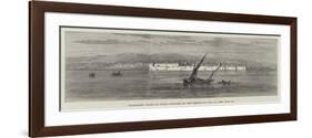 Hammamet, Coast of Tunis, Occupied by the French on 31 August-null-Framed Giclee Print