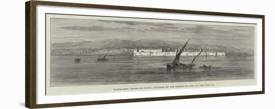 Hammamet, Coast of Tunis, Occupied by the French on 31 August-null-Framed Giclee Print