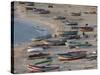 Hammamet Waterfront, Cap Bon, Tunisia-Walter Bibikow-Stretched Canvas