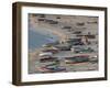 Hammamet Waterfront, Cap Bon, Tunisia-Walter Bibikow-Framed Photographic Print