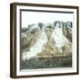 Hamman-Meskoutine (Algeria), Hot Springs Waterfall-Leon, Levy et Fils-Framed Photographic Print