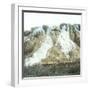 Hamman-Meskoutine (Algeria), Hot Springs Waterfall-Leon, Levy et Fils-Framed Photographic Print