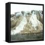 Hamman-Meskoutine (Algeria), Hot Springs Waterfall-Leon, Levy et Fils-Framed Stretched Canvas