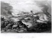 The Battle of Chapultepec, 1847-Hammatt Billings-Giclee Print