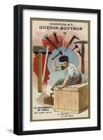 Hammer and Nails-null-Framed Giclee Print