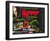 Hammer Film Productions Limited, 9999-null-Framed Art Print