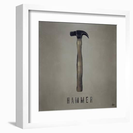 Hammer-Kc Haxton-Framed Art Print