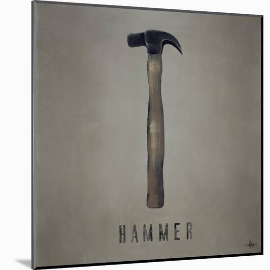 Hammer-Kc Haxton-Mounted Art Print