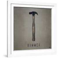 Hammer-Kc Haxton-Framed Art Print