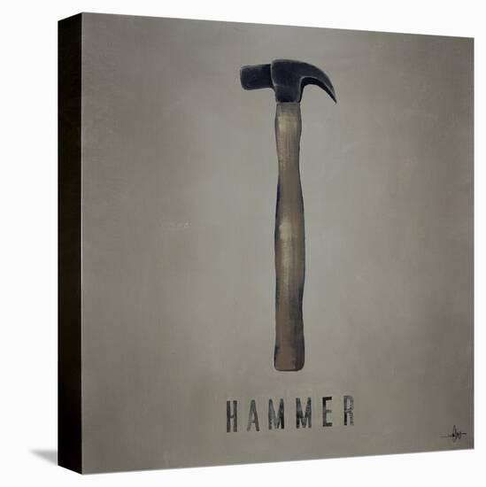 Hammer-Kc Haxton-Stretched Canvas