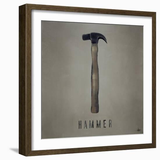 Hammer-Kc Haxton-Framed Art Print