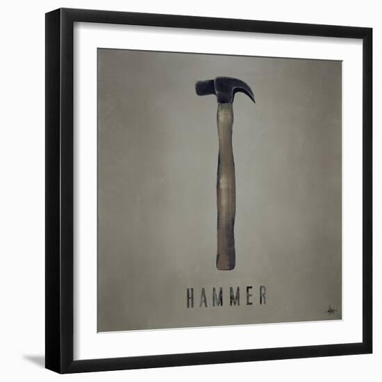 Hammer-Kc Haxton-Framed Art Print