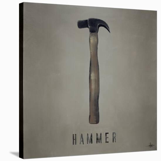 Hammer-Kc Haxton-Stretched Canvas