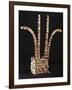 Hammered Gold Diadem-null-Framed Giclee Print