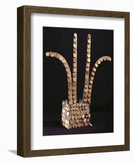 Hammered Gold Diadem-null-Framed Giclee Print