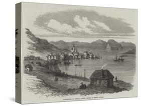 Hammerfest, in Norway, Lately Visited by Prince Alfred-null-Stretched Canvas