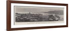 Hammerfest, the Most Northerly Town in Europe-null-Framed Giclee Print