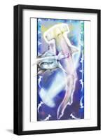 Hammerhead Shark-null-Framed Giclee Print