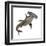 Hammerhead Shark-null-Framed Art Print