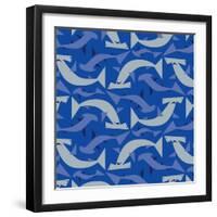 Hammerhead-null-Framed Premium Giclee Print