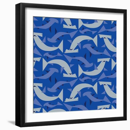 Hammerhead-null-Framed Premium Giclee Print