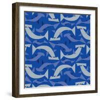 Hammerhead-null-Framed Giclee Print