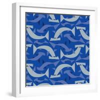 Hammerhead-null-Framed Giclee Print