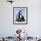 Hammering Man Sculpture, Frankfurt, Germany, Europe-Hans Peter Merten-Framed Photographic Print displayed on a wall