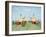 Hammersmith Bridge, 1981-Mark Baring-Framed Giclee Print