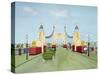 Hammersmith Bridge, 1981-Mark Baring-Stretched Canvas