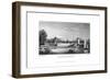 Hammersmith Bridge, Hammersmith, London, 1829-J Rogers-Framed Giclee Print