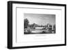 Hammersmith Bridge, Hammersmith, London, 1829-J Rogers-Framed Giclee Print