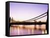 Hammersmith Bridge, London, England, United Kingdom-Nick Wood-Framed Stretched Canvas