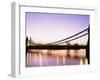 Hammersmith Bridge, London, England, United Kingdom-Nick Wood-Framed Photographic Print