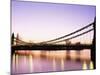 Hammersmith Bridge, London, England, United Kingdom-Nick Wood-Mounted Photographic Print