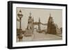Hammersmith Bridge, London-null-Framed Photographic Print