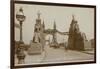 Hammersmith Bridge, London-null-Framed Photographic Print