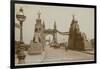 Hammersmith Bridge, London-null-Framed Photographic Print