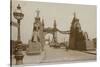 Hammersmith Bridge, London-null-Stretched Canvas