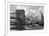 Hammersmith Bridge-George Cooke-Framed Premium Giclee Print