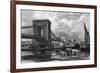 Hammersmith Bridge-George Cooke-Framed Premium Giclee Print