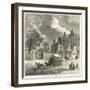 Hammersmith Red Cow-WH Prior-Framed Art Print