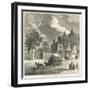 Hammersmith Red Cow-WH Prior-Framed Art Print