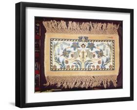 'Hammersmith Rug', c.1880-William Morris-Framed Giclee Print