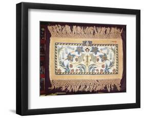 'Hammersmith Rug', c.1880-William Morris-Framed Giclee Print