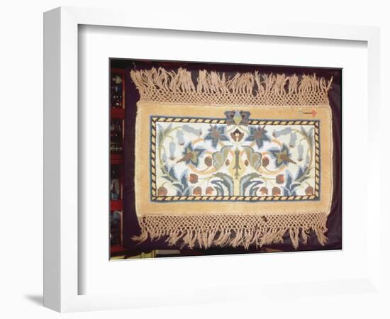 'Hammersmith Rug', c.1880-William Morris-Framed Giclee Print