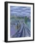 Hammersmith to Barons Court, 1996-Sophia Elliot-Framed Giclee Print