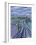 Hammersmith to Barons Court, 1996-Sophia Elliot-Framed Giclee Print