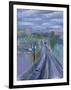 Hammersmith to Barons Court, 1996-Sophia Elliot-Framed Premium Giclee Print