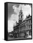 Hammersmith Town Hall-null-Framed Stretched Canvas